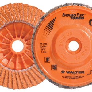 FLAP DISC  4-1/2" X 5/8-11   36/60