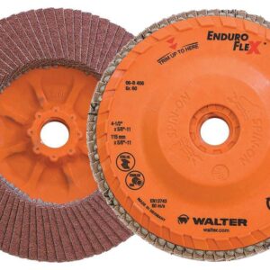 FLAP DISC 4-1/2X5/8-11 60G 06-B 456 -