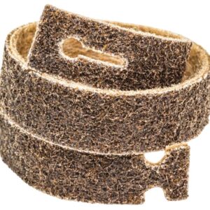 BELTS 1-3/16" X 24" COARS TAN T-LOCK STRIP
