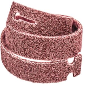 BELTS 1-3/16" X 24" MED MAROON T-LOCK STRIP