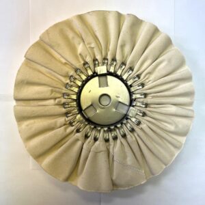 AIRWAY BUFF 10" X 3" X 5/8" NATURAL COTTON 16 PLY
