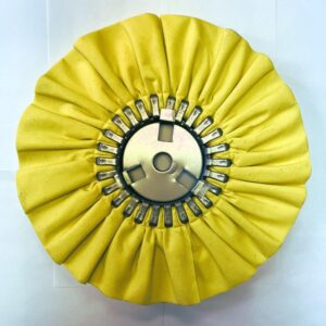 AIRWAY BUFF 10" X 3" X 5/8" YELLOW 16 PLY