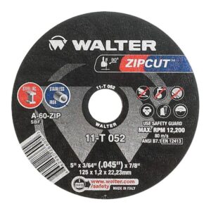 WHL 5" X  3/64" X 7/8" A60 ZIPCUT  T-1