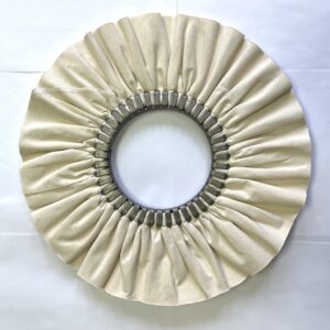 AIRWAY BUFF  14" X 5"   16 PLY  WHITE COTTON