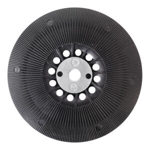 4-1/2" X 5/8-11 TURBO PAD BLACK - 15M044
