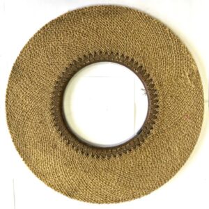AIRWY BUFF 16" X 7" BIAS SISAL YELLOW ECLP TRT