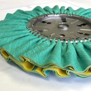 AIRWAY BUFF 16" X 7" HY,8,HALL 7516 GREEN/YELLOW