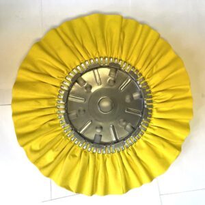 AIRWAY BUFF 14" X 7" X 1 1/4" HY YELLOW 16 , 4  AY140481