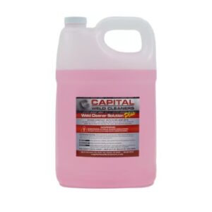 WELD CLEANING SOLUTION PLUS   1 GALLON  CAPITAL WELD