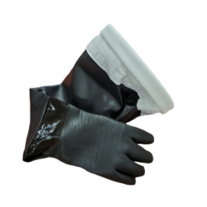 LEFT HAND LARGE SNAP IN GLOVE 10"