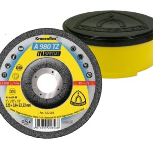 CUT-OFF WHEEL  5" X 1/32" X 7/8"  A980TZ  T-27