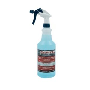 CLEANING NEUTRALIZER  32 OZ SPRAY BOTTLE CAPITAL WELD