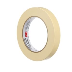 MASKING TAPE 1" (24MM) X 55M ROLL 3M #199