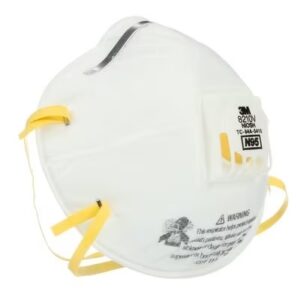 DUST MASK 3M 8210V WITH VALVE N95 (10/BOX)
