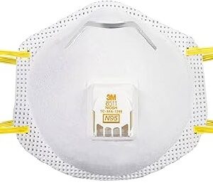 3M DUST MASK 8511 WITH VALVE N95 (10 / BOX)