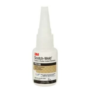 3M SCOTCH-WELD PLASTIC & RUBBER ADHESIVE 20G