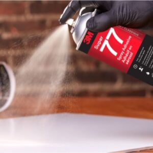 3M SUPER 77 ADHESIVE  16.5 OZ (24 FL OZ)