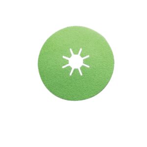 DISCS  7" X 7/8"  50 GRIT  GREEN CERAMIC 4515 SIABITE