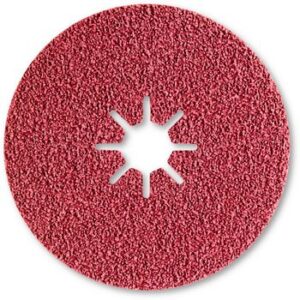 DISC 4-1/2" X 7/8" 80 GRIT SIABITE X CERAMIC #4570