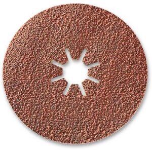 DISCS 4-1/2" X 7/8" 24 GRIT #4961 SIALOX ALUMINUM OXIDE
