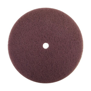 DISC 5" X 7/8" MEDIUM NONWOVEN MAROON