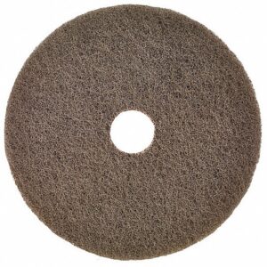 DISCS 5" X 7/8" COARSE NON WOVEN TAN