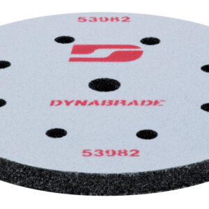 8" INTERFACE PAD, DBLE SIDED VELCRO FACE 1/2" THICK FOAM