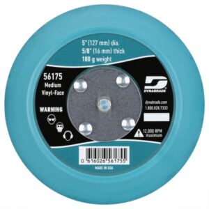 5" X 5/16"-24 PSA NONVAC BACKUP PAD MEDIUM DENSITY 5/8" THICK