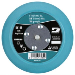 5" X 5/16"-24 PSA NONVAC BACKUP PAD 5/8" THICK SOFT