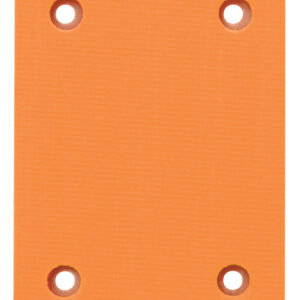 3" X 4-1/4" VELCRO BACK UP PAD FOR DYNABUG II, NON VAC, SHORT NAP, MEDIUM