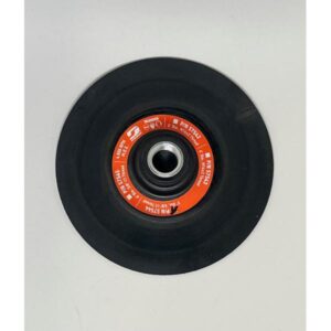 5" X 5/8"-11 VELCRO NON-VAC BACK UP PAD (WET/DRY)
