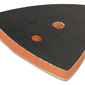 DYNAFINE BACK UP PAD 2-7/8" X 3-1/8" TRIANGULAR