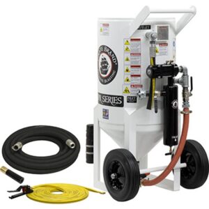 PIRATE  6.5 CU FT SANDBLAST POT - PACKAGE A