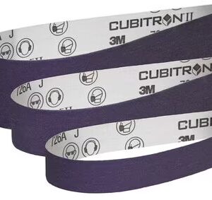 BELT 6" X 90" 120+ GRIT 726A J 3M CUBITRON TORN EDGE