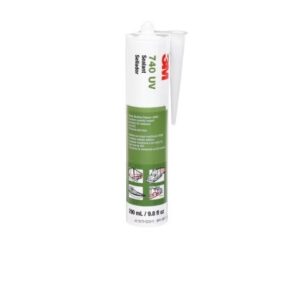 3M ADHESIVE SEALANT 740 UV GRAY 289.8 ML CARTRIDGE