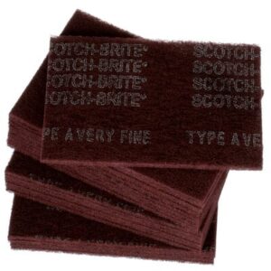 HAND PADS 6" X 9" VF A MAROON #7447