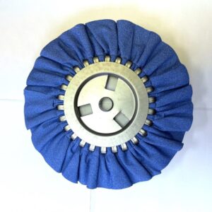 AIRWAY BUFF 10 X 3" X 5/8" BLUE TRUCKERS BUFF