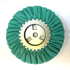 AIRWAY BUFF 8" X 3" X 5/8" GREEN 16 PLY