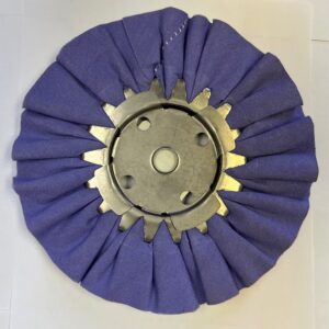 AIRWAY BUFF 8" X 3" X 5/8" PLATE, BHVP, 16, 4 PACK PURPLE