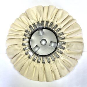 AIRWAY BUFF 8" X 3" X 5/8" NATURAL COTTON 16 PLY