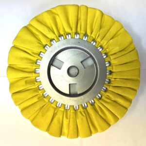 AIRWAY BUFF 8" X 3" X 5/8" YELLOW 16 PLY