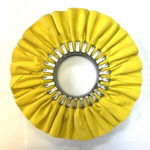 AIRWAY BUFF 9" X 3" NO PLATE 16 PLY YELLOW