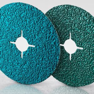 DISCS 7" X 7/8" 36 GRIT AF799 ACTIROX