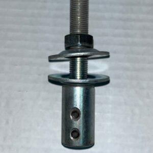 MOTOR WORK ARBOR 1/2" X 2-5/8" R.H. THREAD