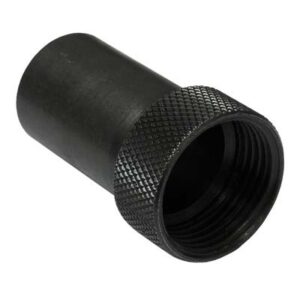 NOZZLE NUT WIDE SPRAY WITH COVER