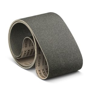 BELT 2-1/2" X 132" 120 GRIT KK772J COMPACT GRAIN