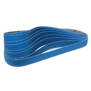 BELTS 1/2" X 12" 120G ZA CS411Y ZIRC