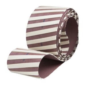 FELT CHEVRON BELT 6" X 244 WITH 10MM STRIPS