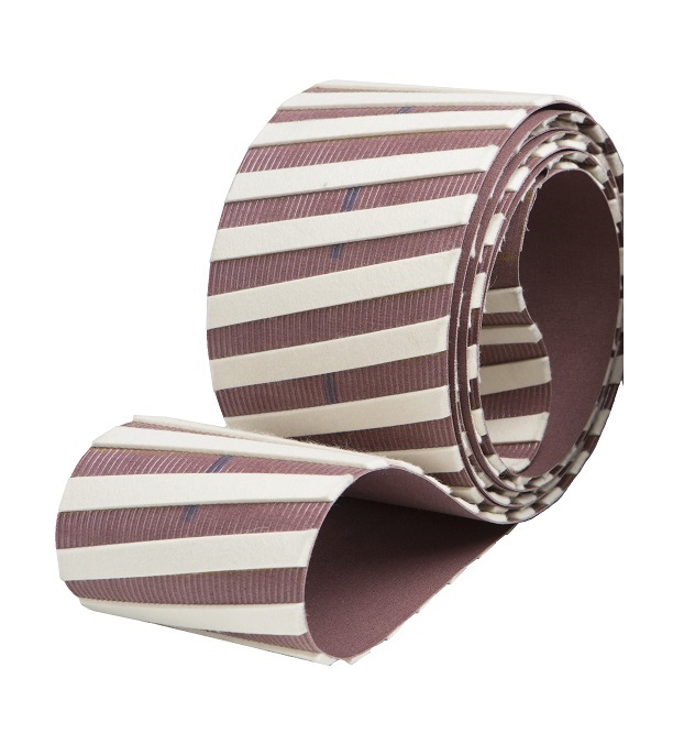 FELT CHEVRON BELT 6" X 244 WITH 10MM STRIPS