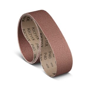 BELT 1-1/2" X 132" 60 GRIT 711X